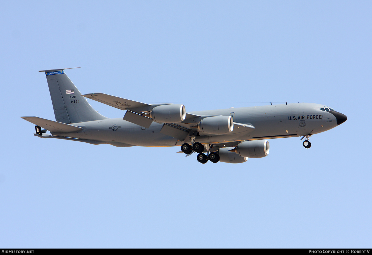 Aircraft Photo of 64-14833 / 14833 | Boeing KC-135A Stratotanker | USA - Air Force | AirHistory.net #652889