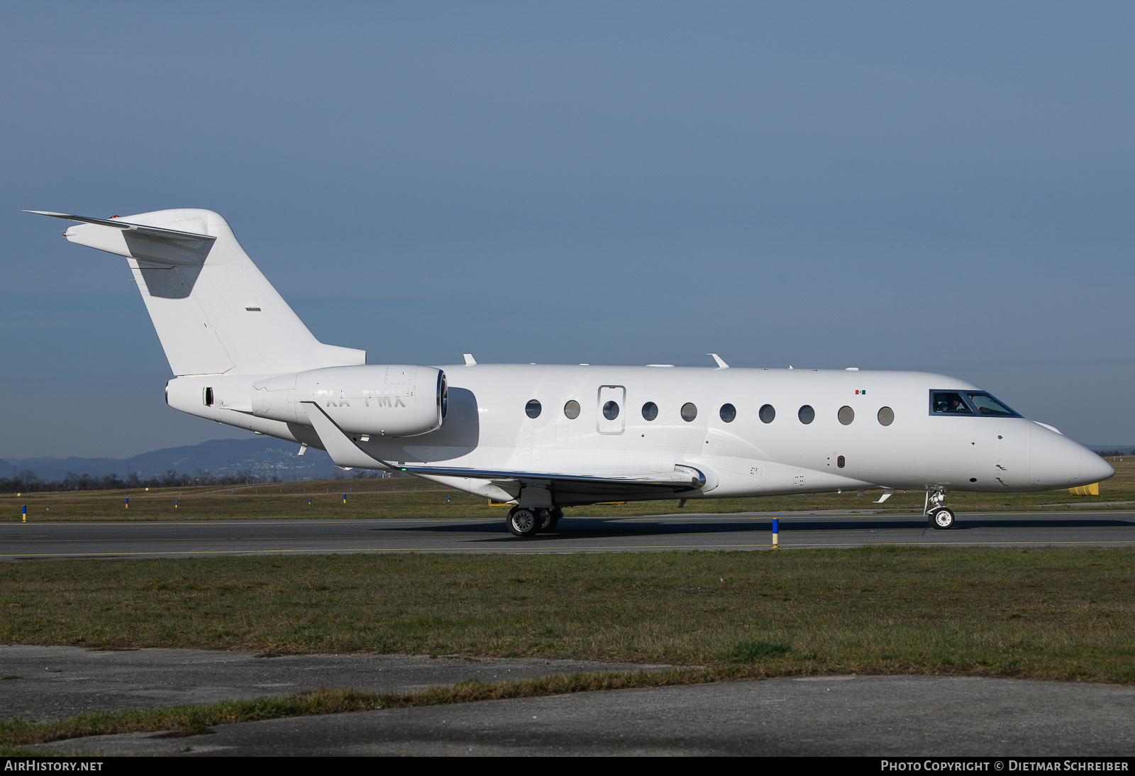 Aircraft Photo of XA-FMX | Gulfstream Aerospace G280 | AirHistory.net #652892