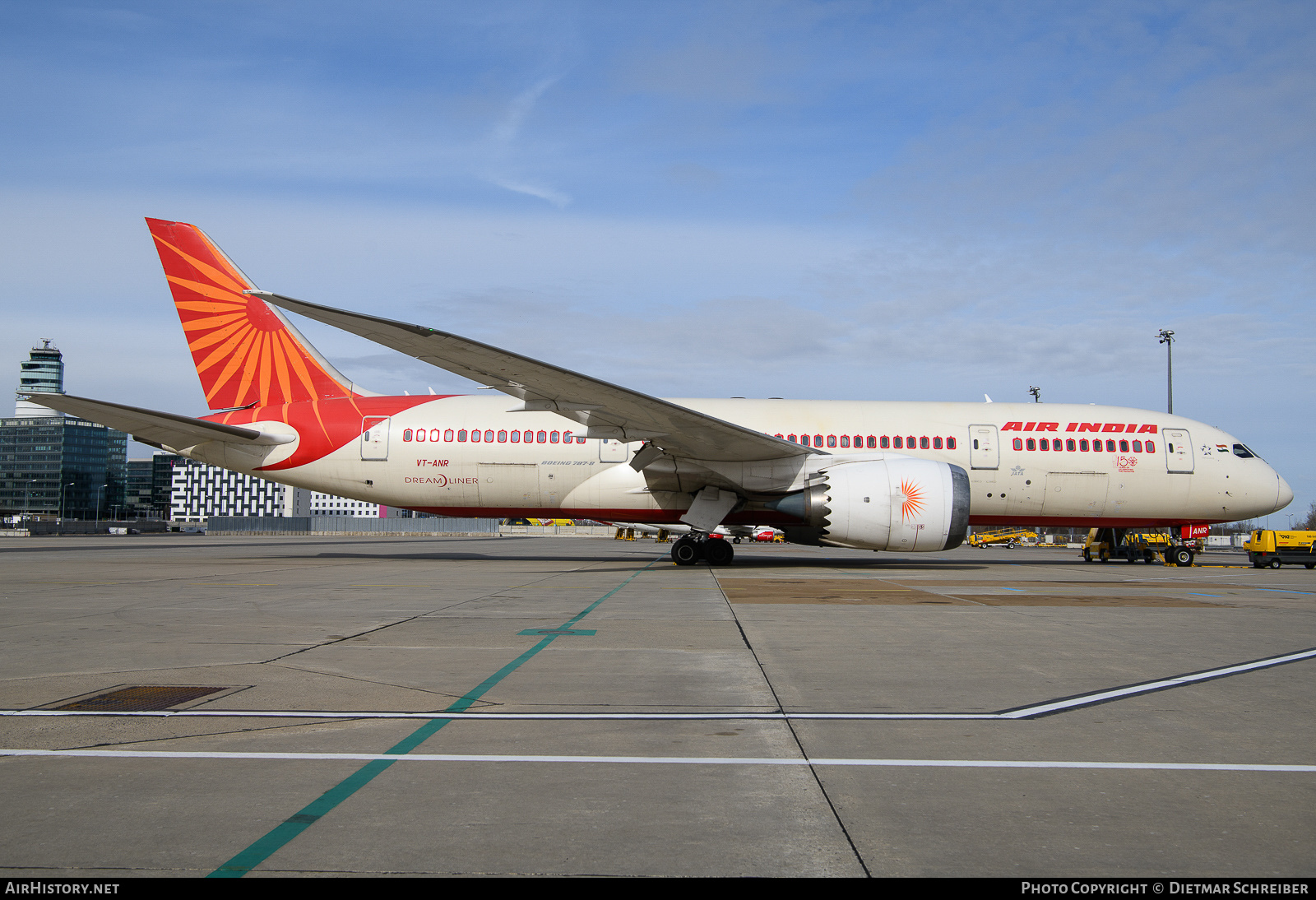 Aircraft Photo of VT-ANR | Boeing 787-8 Dreamliner | Air India | AirHistory.net #652893