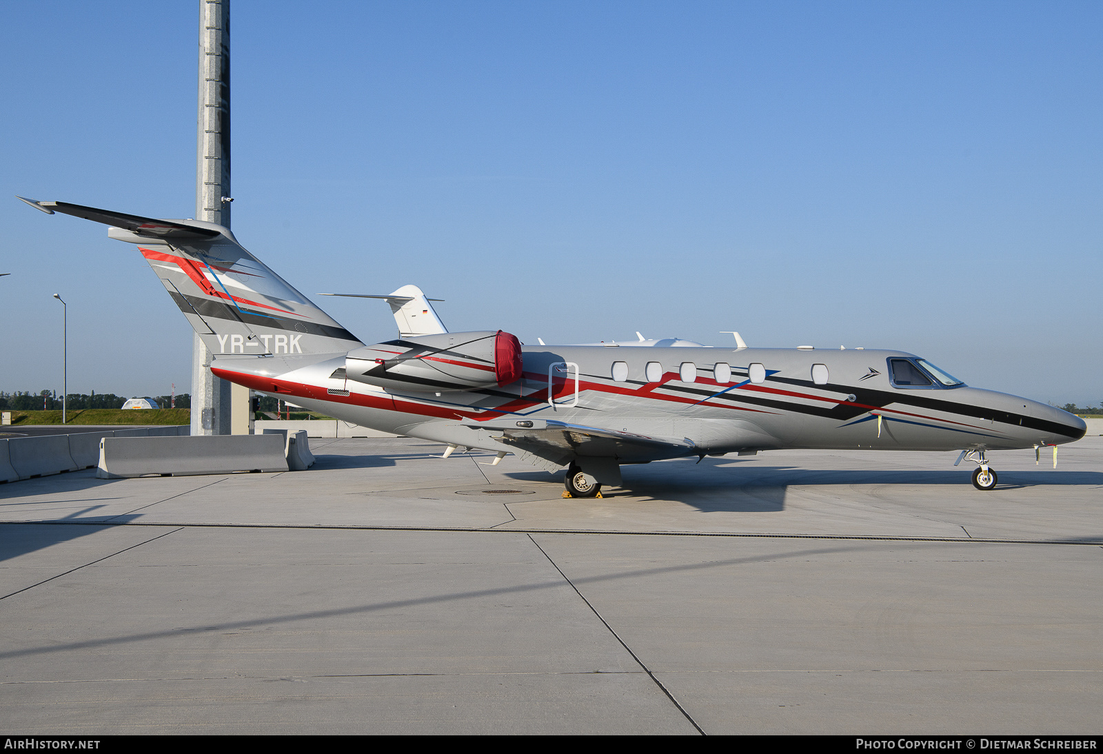 Aircraft Photo of YR-TRK | Cessna 525C CitationJet CJ4 | AirHistory.net #652896