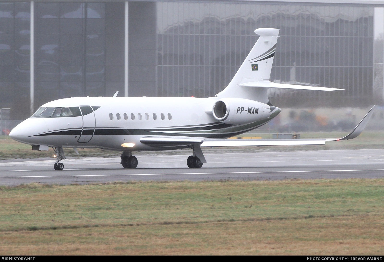 Aircraft Photo of PP-MXM | Dassault Falcon 2000LX | AirHistory.net #652899