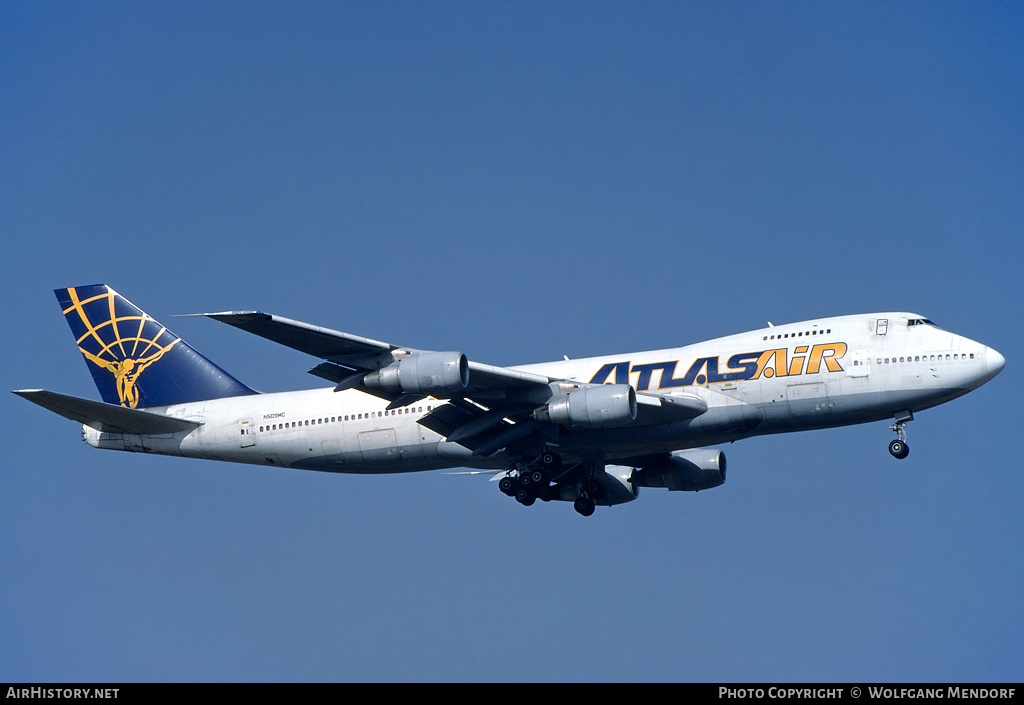Aircraft Photo of N509MC | Boeing 747-230B(SF) | Atlas Air | AirHistory.net #652907