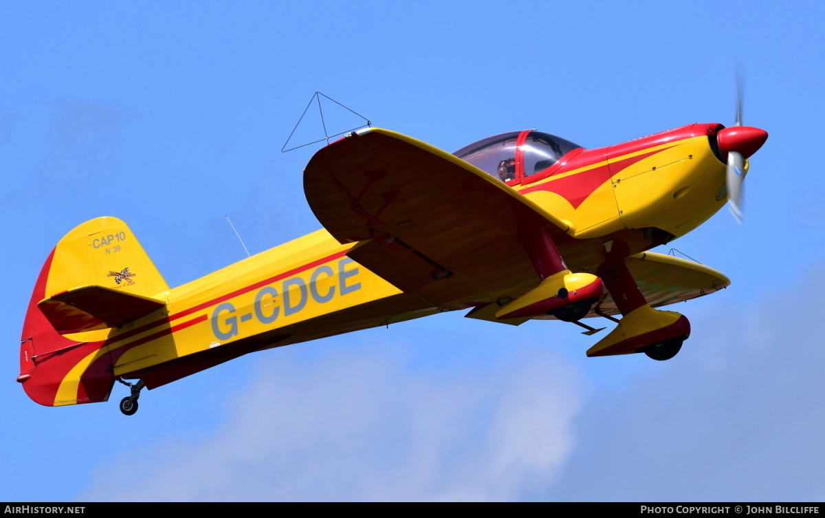 Aircraft Photo of G-CDCE | Mudry CAP-20B | The Tiger Club | AirHistory.net #652909