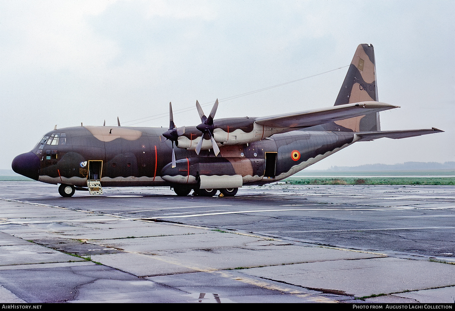 Aircraft Photo of CH-01 | Lockheed C-130H Hercules | Belgium - Air Force | AirHistory.net #652914