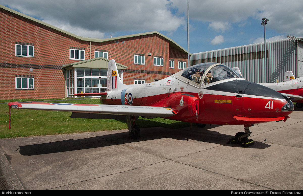 Aircraft Photo of XW290 | BAC 84 Jet Provost T5A | UK - Air Force | AirHistory.net #652915