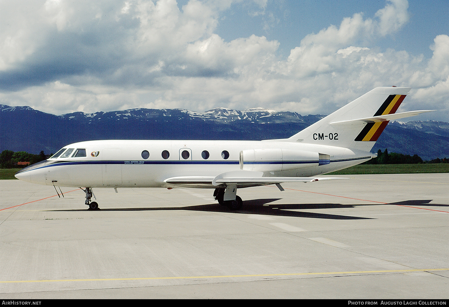 Aircraft Photo of CM-02 | Dassault Falcon 20E | Belgium - Air Force | AirHistory.net #652916