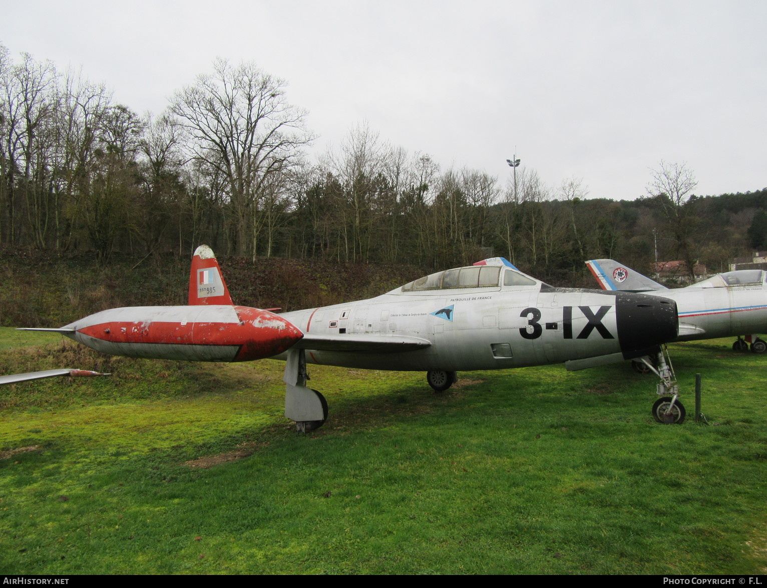 Aircraft Photo of 5216 / 110885 | Republic F-84G Thunderjet | France - Air Force | AirHistory.net #652917