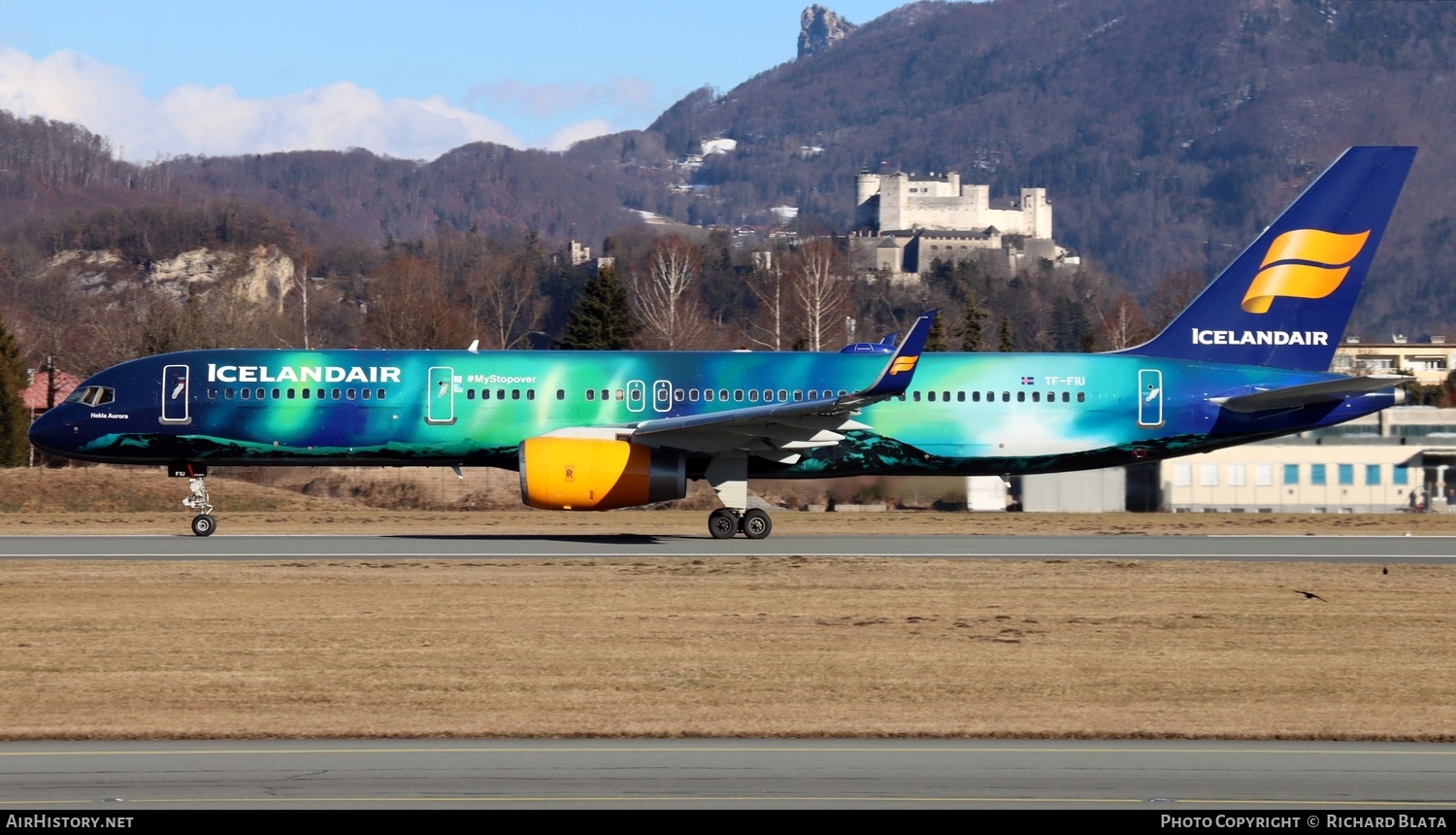 Aircraft Photo of TF-FIU | Boeing 757-256 | Icelandair | AirHistory.net #652919