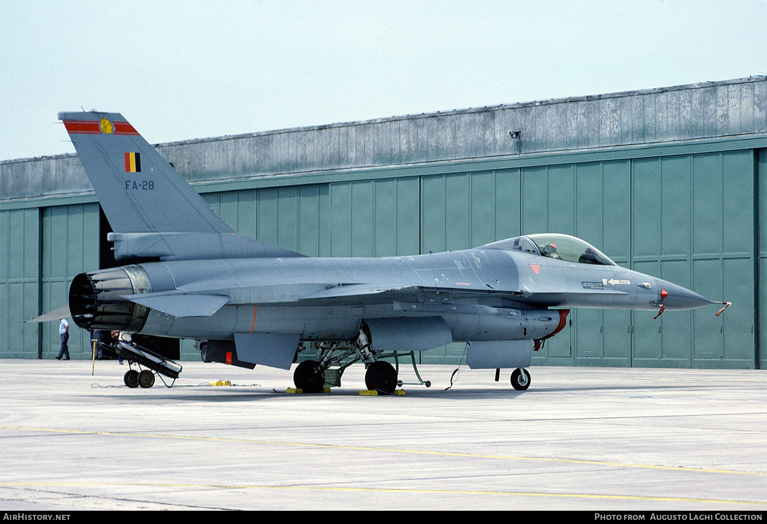 Aircraft Photo of FA-28 | General Dynamics F-16A Fighting Falcon | Belgium - Air Force | AirHistory.net #652920
