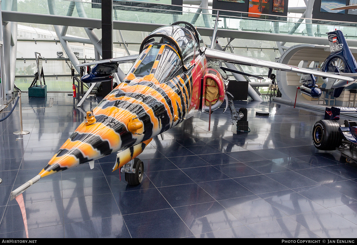 Aircraft Photo of OE-FAS / 40+90 | Dassault-Dornier Alpha Jet | Red Bull | AirHistory.net #652921