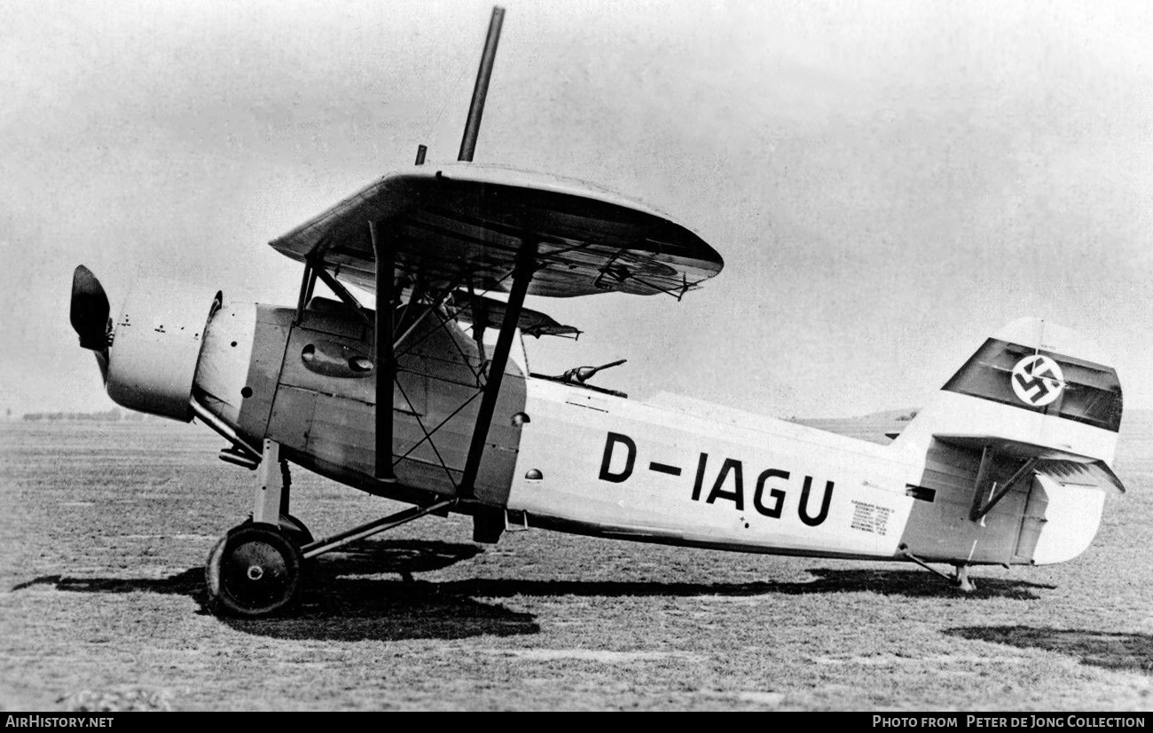 Aircraft Photo of D-IAGU | Heinkel He 46F | AirHistory.net #652923