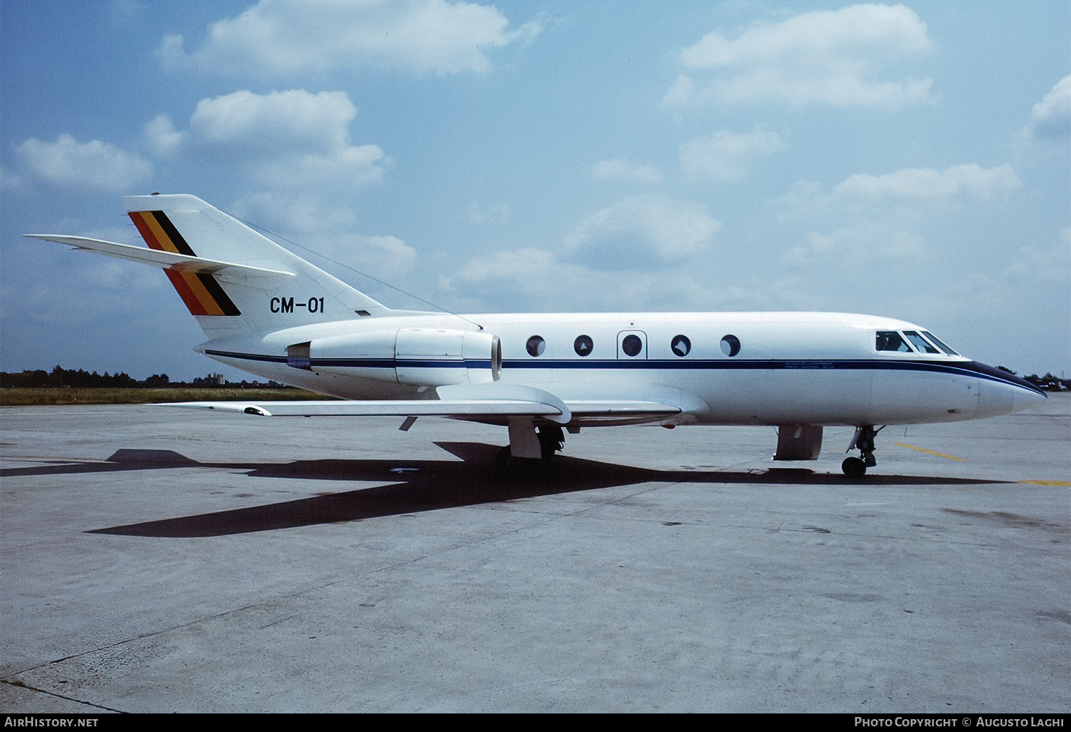 Aircraft Photo of CM01 | Dassault Falcon 20E | Belgium - Air Force | AirHistory.net #652928