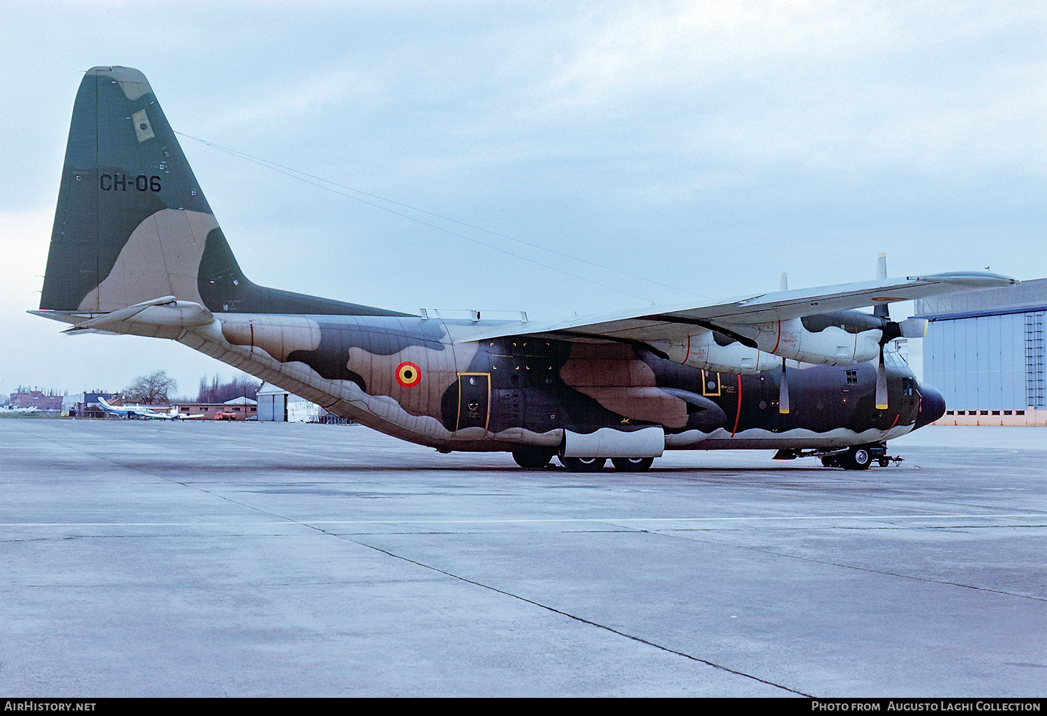 Aircraft Photo of CH-06 | Lockheed C-130H Hercules | Belgium - Air Force | AirHistory.net #652930