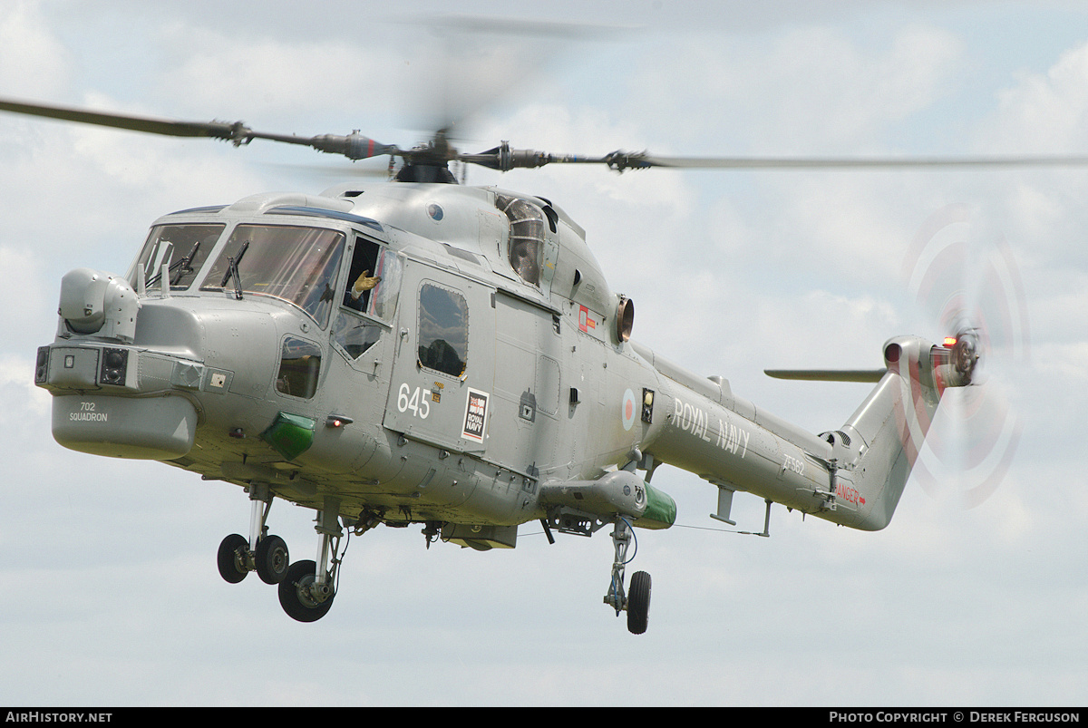 Aircraft Photo of ZF562 | Westland WG-13 Lynx HMA8DSP | UK - Navy | AirHistory.net #652933