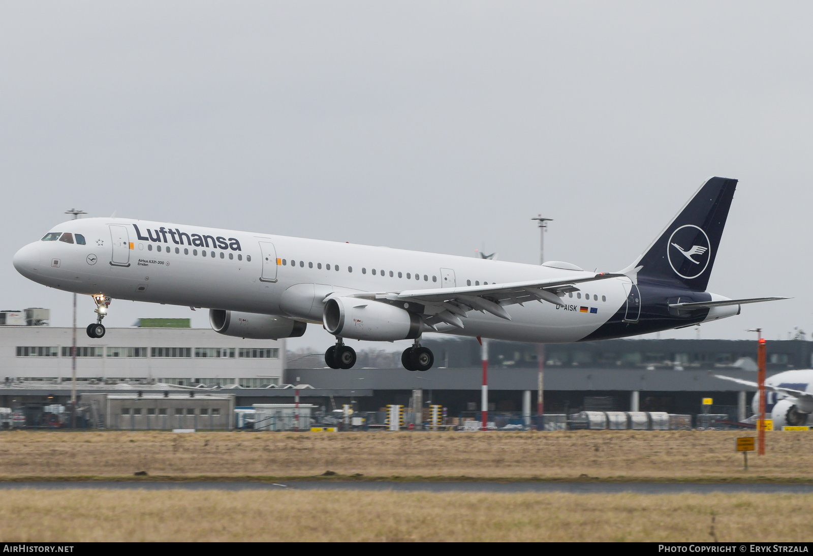 Aircraft Photo of D-AISK | Airbus A321-231 | Lufthansa | AirHistory.net #652934