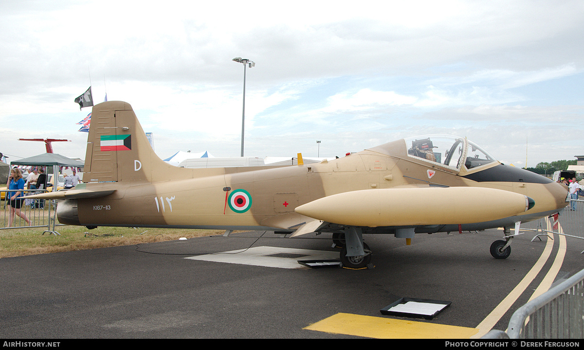 Aircraft Photo of G-CFBK | BAC 167 Strikemaster Mk80A | Kuwait - Air Force | AirHistory.net #652938