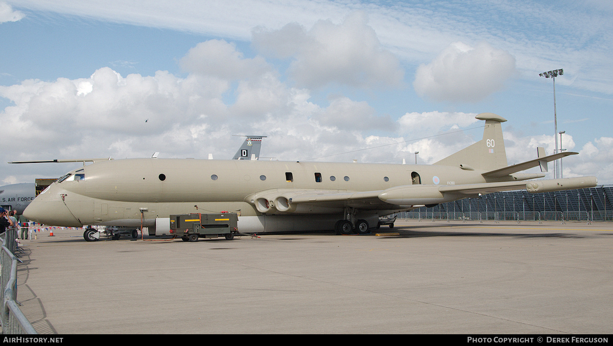 Aircraft Photo of XV260 | Hawker Siddeley Nimrod MR2 | UK - Air Force | AirHistory.net #652940