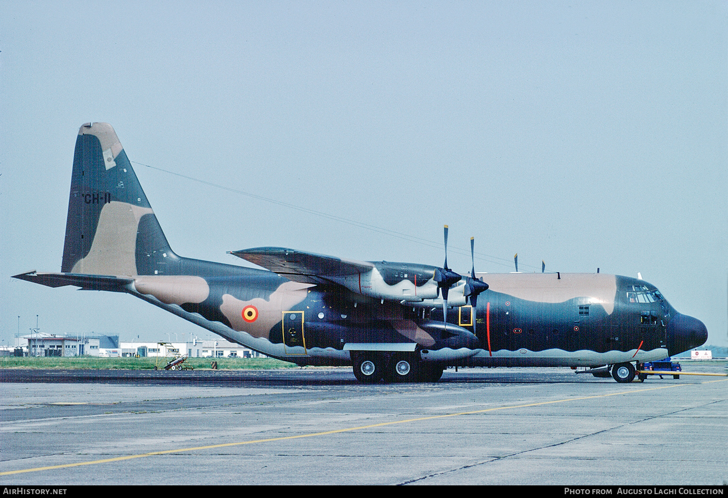 Aircraft Photo of CH-11 | Lockheed C-130H Hercules | Belgium - Air Force | AirHistory.net #652946