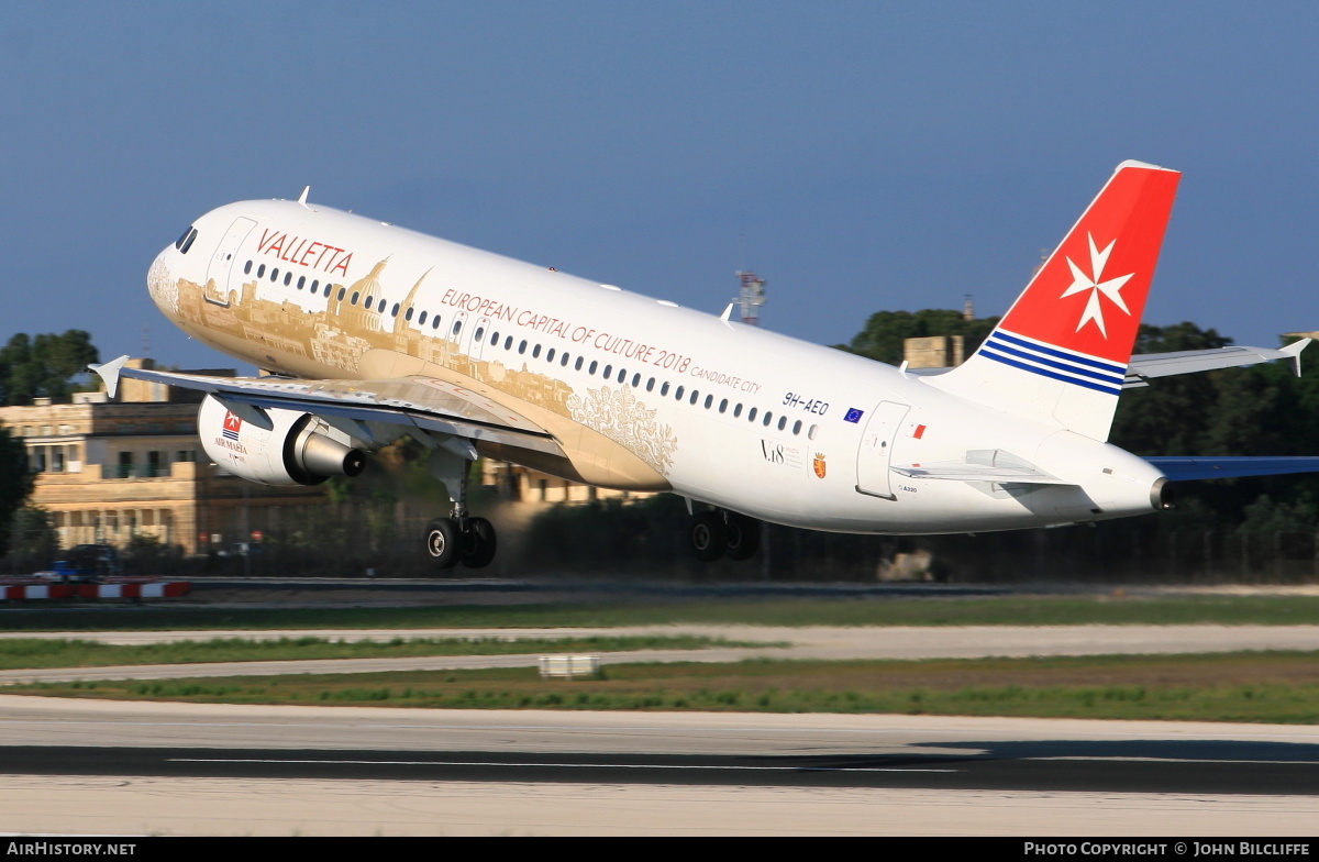 Aircraft Photo of 9H-AEO | Airbus A320-214 | Air Malta | AirHistory.net #652949