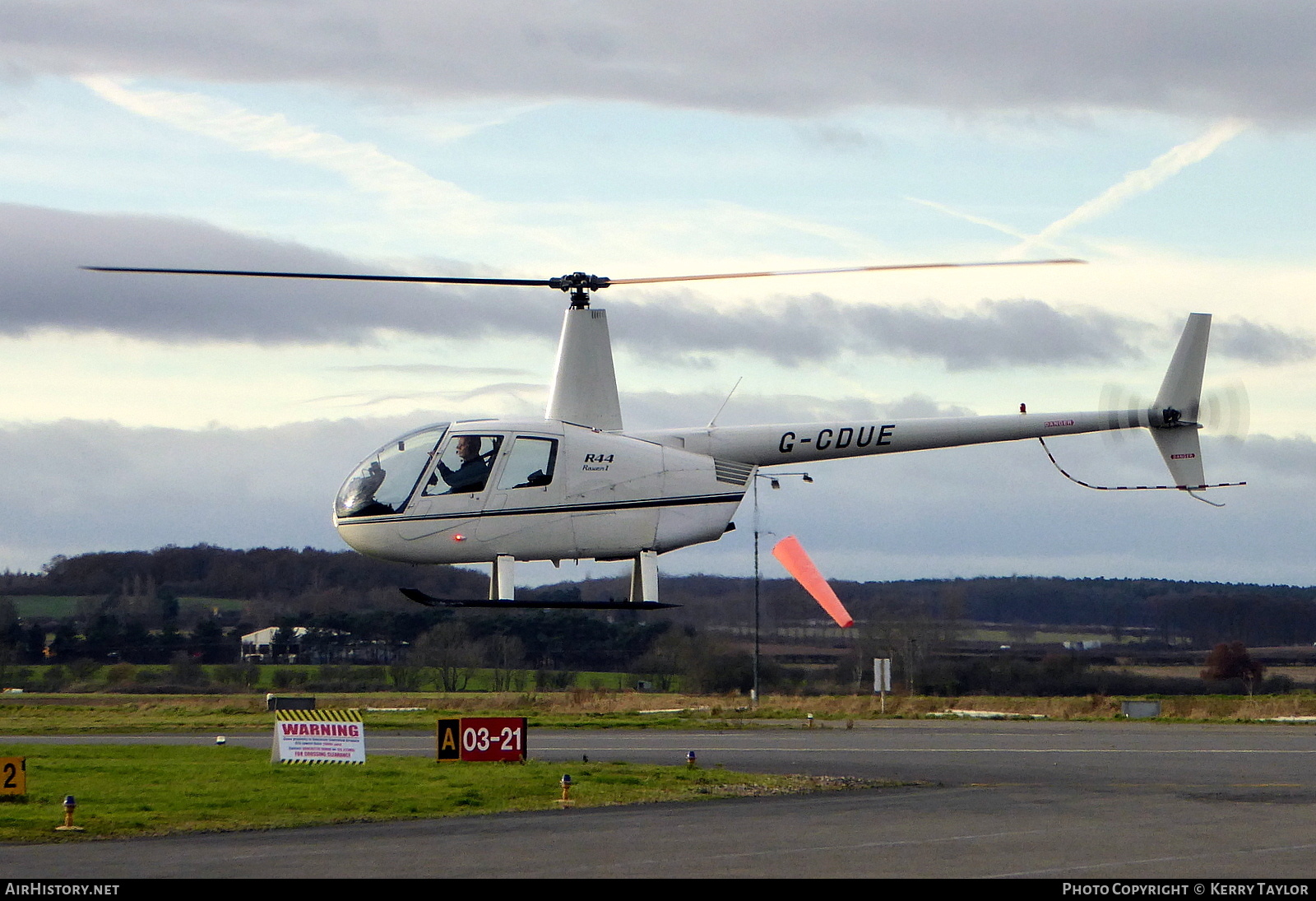 Aircraft Photo of G-CDUE | Robinson R-44 Raven I | AirHistory.net #652957