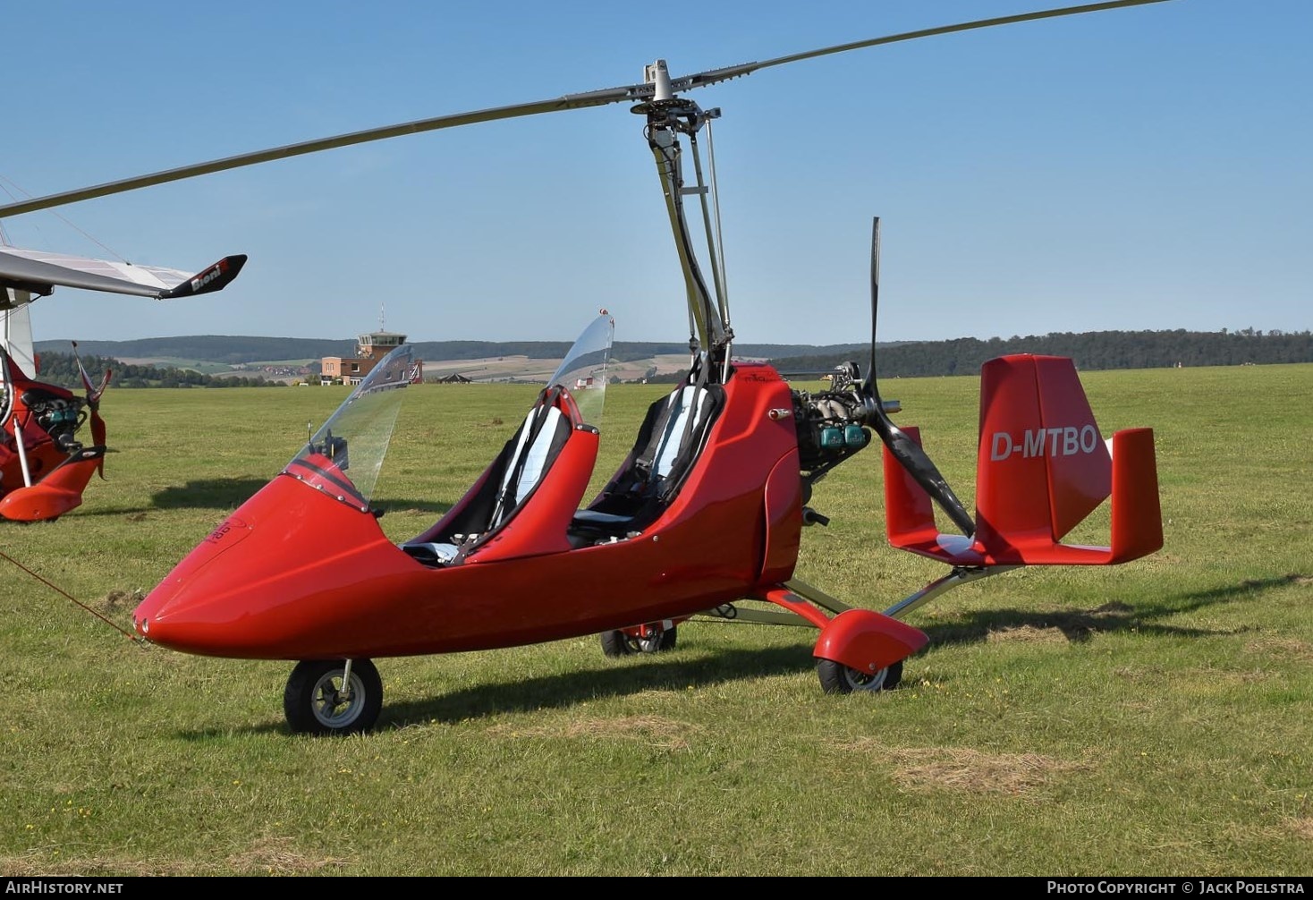 Aircraft Photo of D-MTBO | AutoGyro MT-03 | AirHistory.net #652962