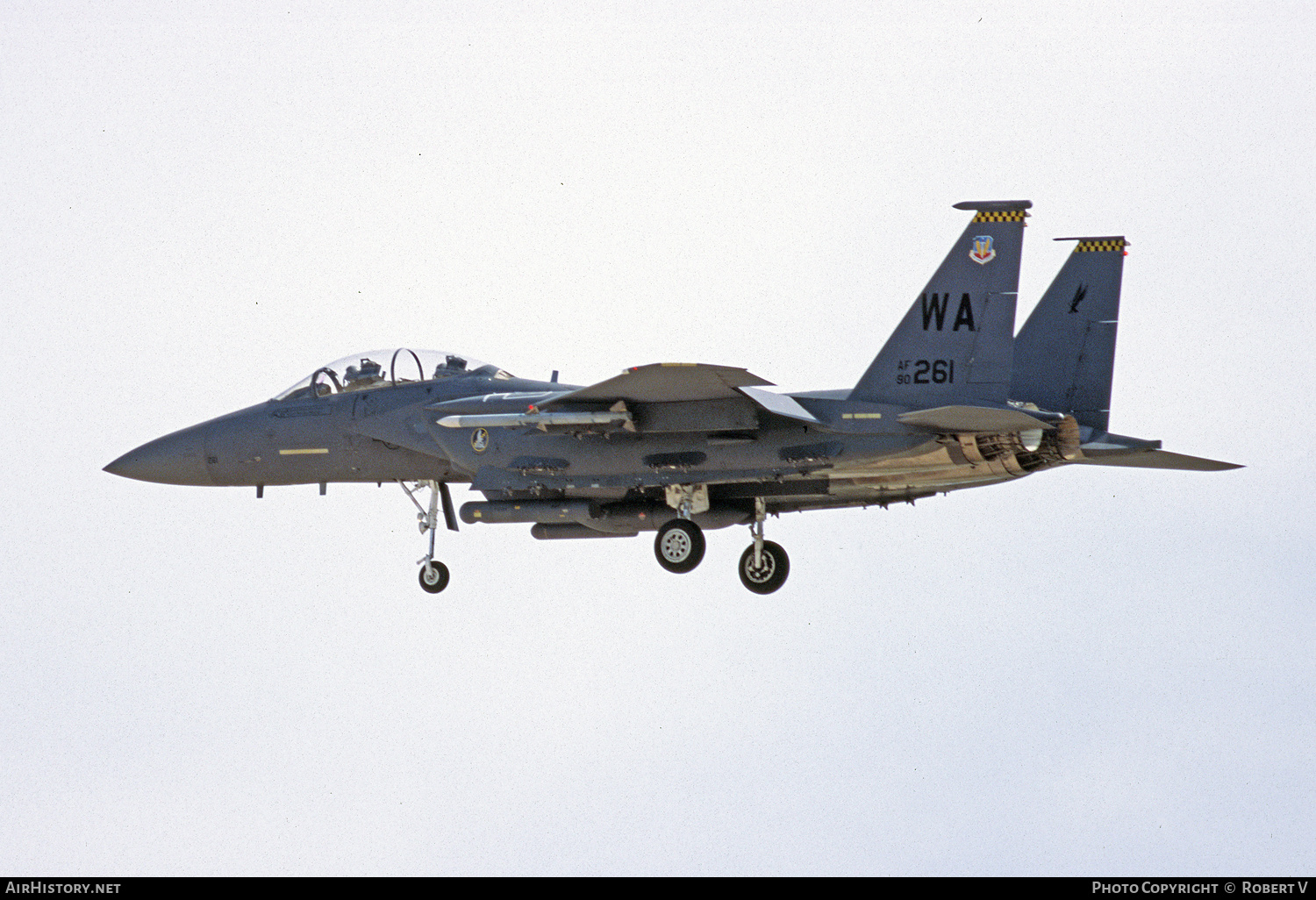 Aircraft Photo of 90-0261 / AF90-261 | Boeing F-15E Strike Eagle | USA - Air Force | AirHistory.net #652964