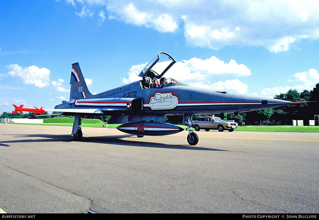 Aircraft Photo of K-3072 | Canadair NF-5A | Netherlands - Air Force | AirHistory.net #652966