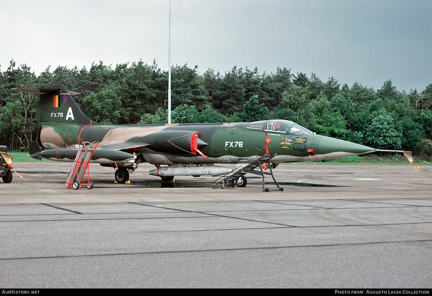 Aircraft Photo of FX-76 | Lockheed F-104G Starfighter | Belgium - Air Force | AirHistory.net #652968