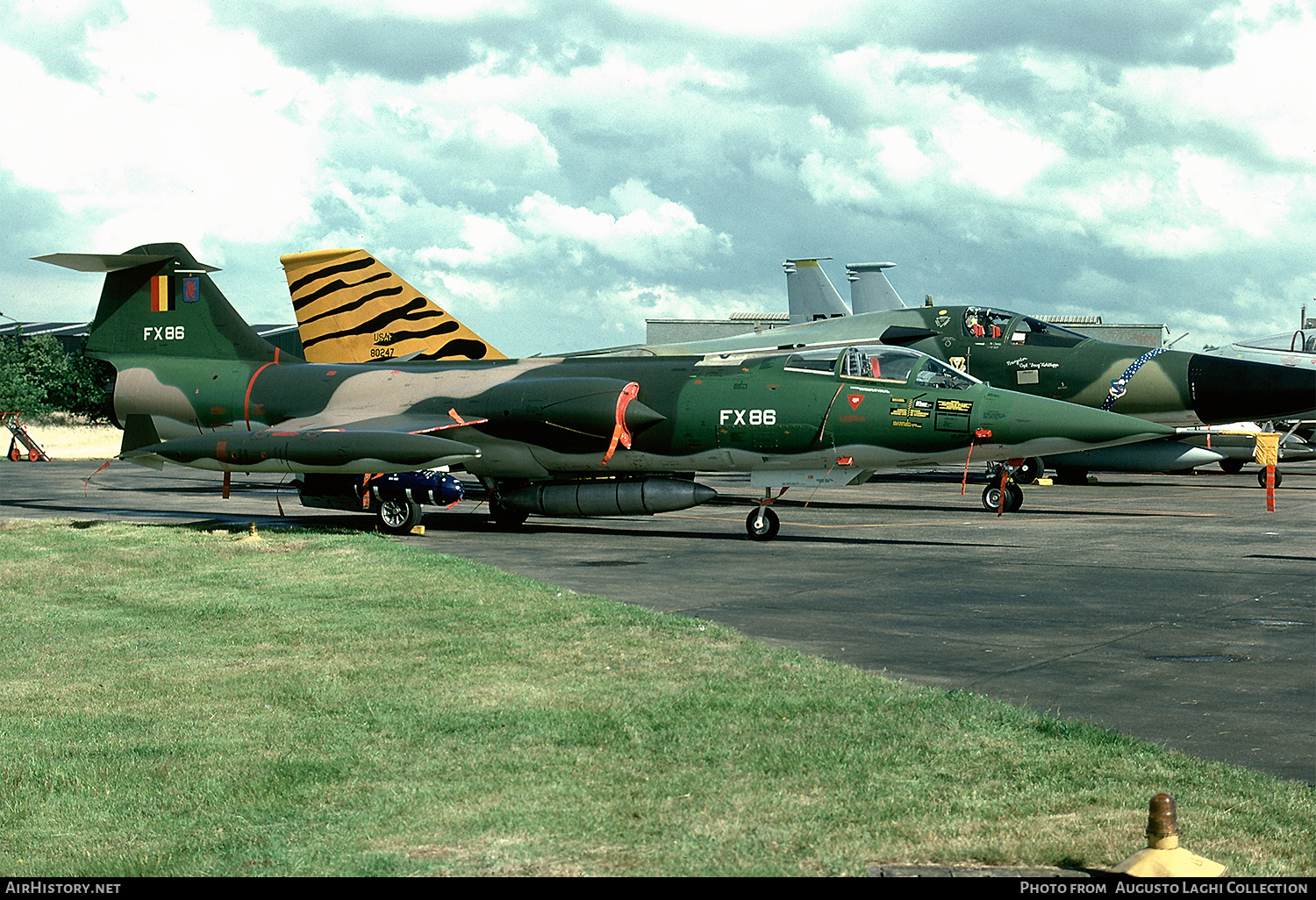 Aircraft Photo of FX86 | Lockheed F-104G Starfighter | Belgium - Air Force | AirHistory.net #652970