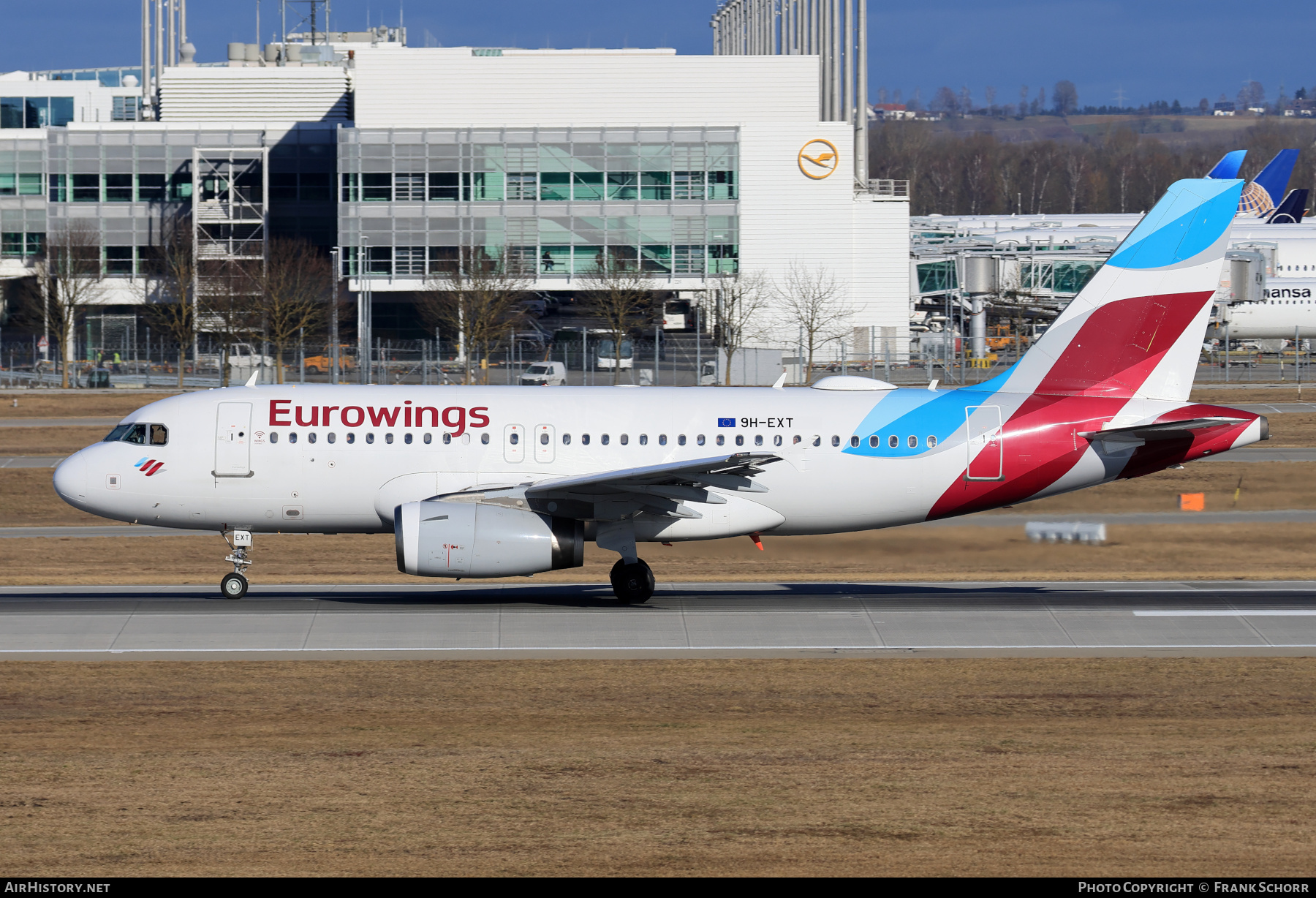 Aircraft Photo of 9H-EXT | Airbus A319-132 | Eurowings | AirHistory.net #652973