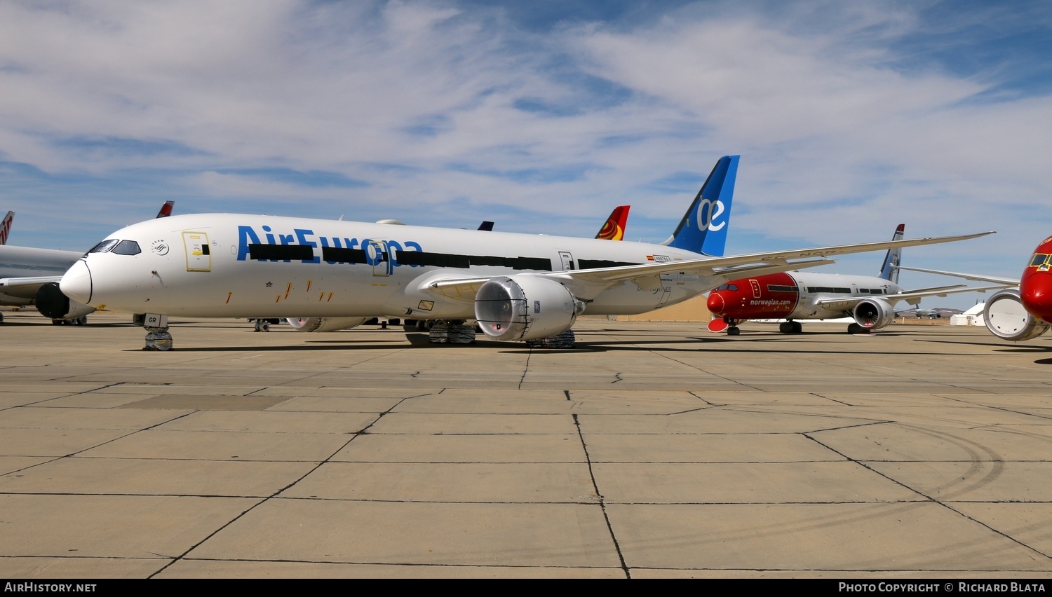 Aircraft Photo of N9676G / EC-NGR | Boeing 787-9 Dreamliner | Air Europa | AirHistory.net #652986