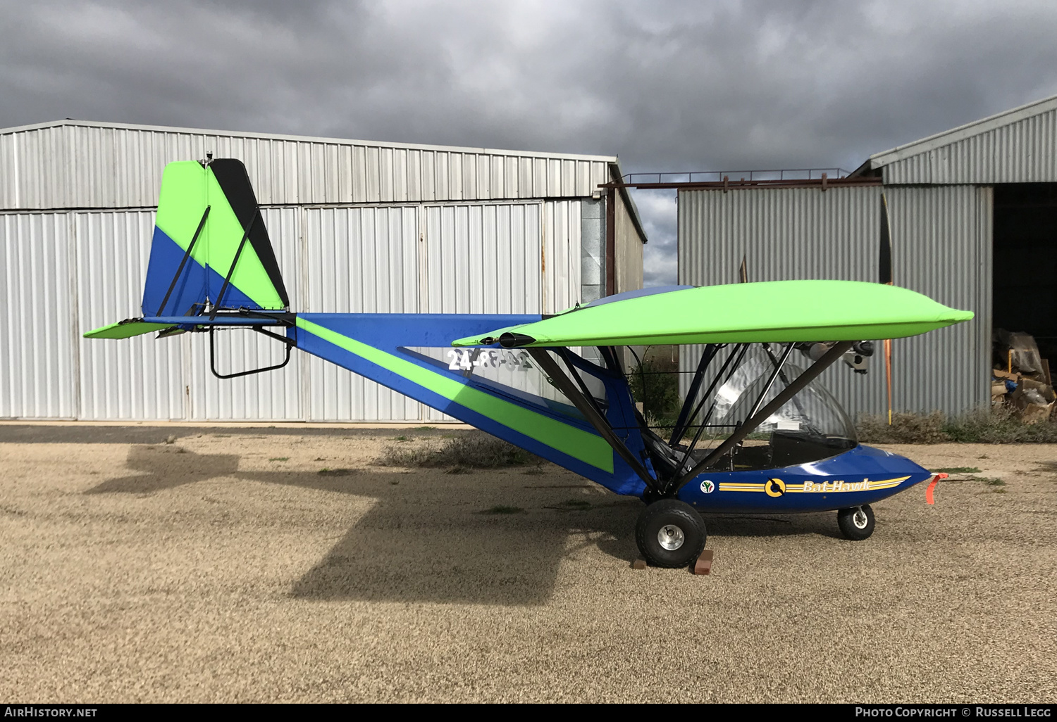 Aircraft Photo of 24-8782 | Micro Aviation Bat Hawk | AirHistory.net #652993