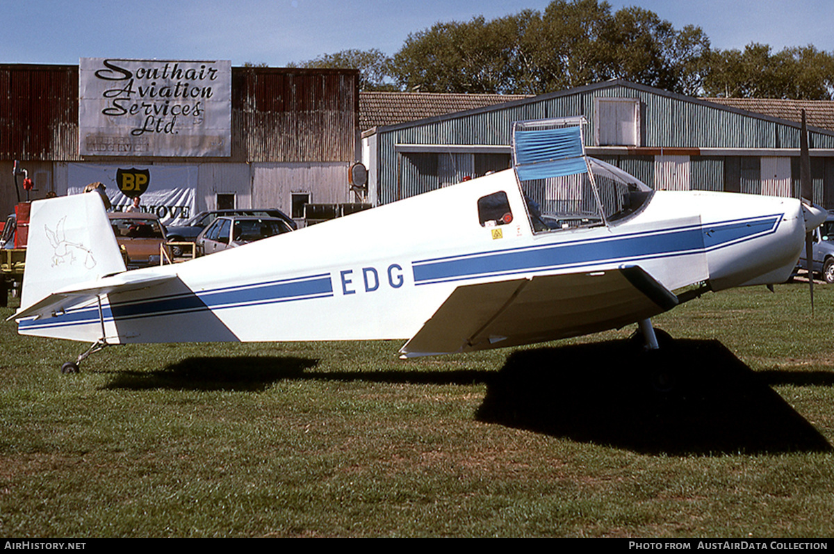 Aircraft Photo of ZK-EDG / EDG | Jodel D.11 | AirHistory.net #652996