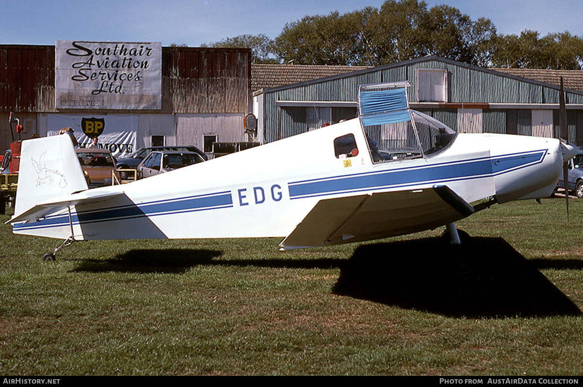 Aircraft Photo of ZK-EDG / EDG | Jodel D-11 | AirHistory.net #652996
