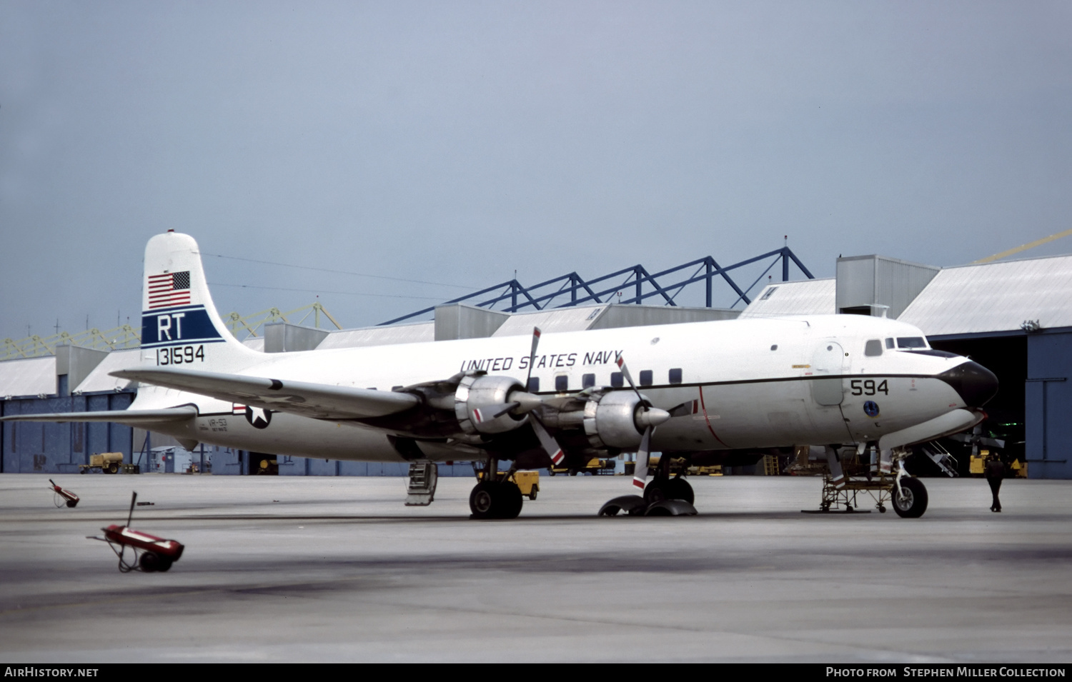 Aircraft Photo of 131594 | Douglas C-118B Liftmaster (DC-6A) | USA - Navy | AirHistory.net #652997
