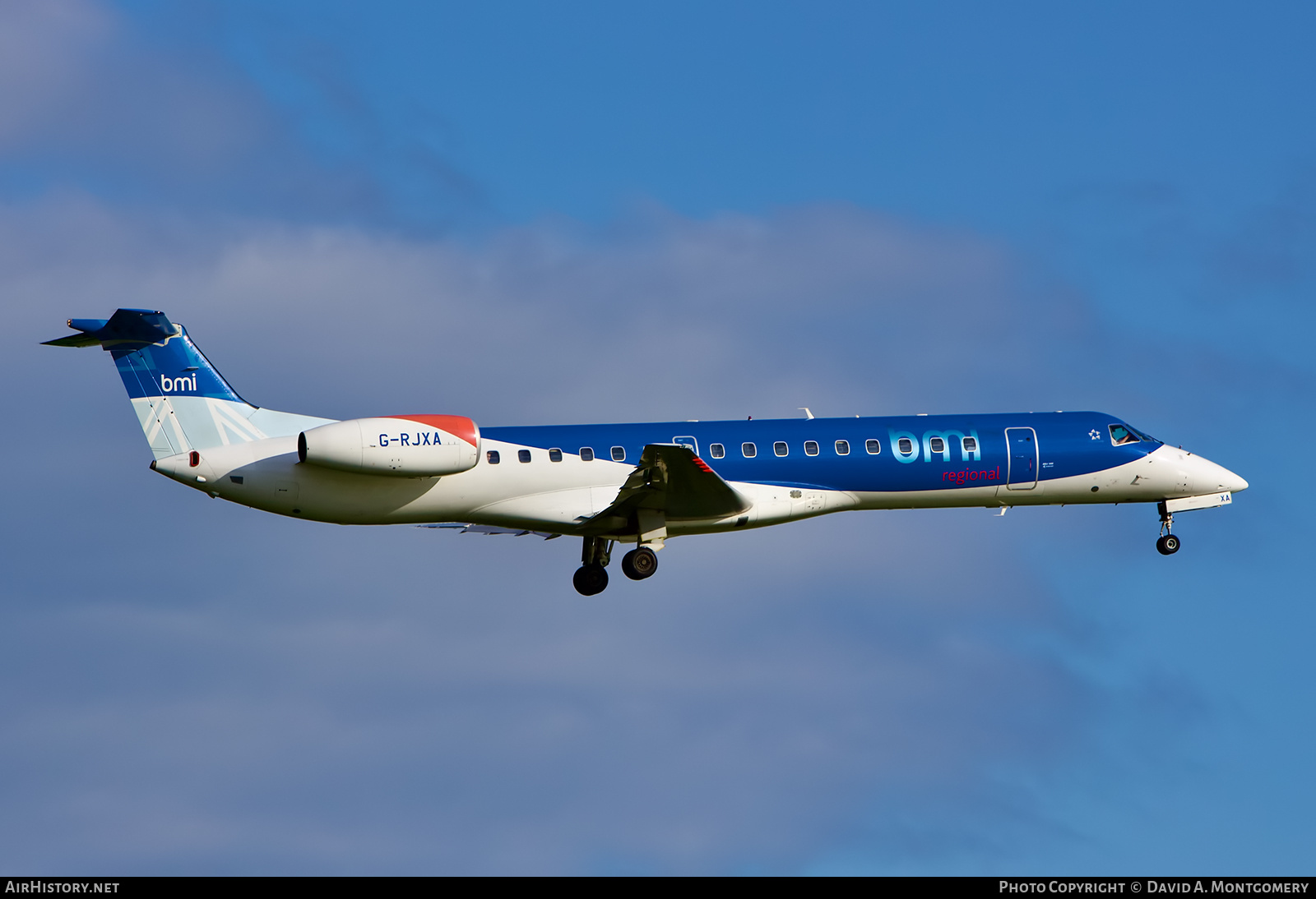Aircraft Photo of G-RJXA | Embraer ERJ-145EP (EMB-145EP) | BMI Regional | AirHistory.net #652998