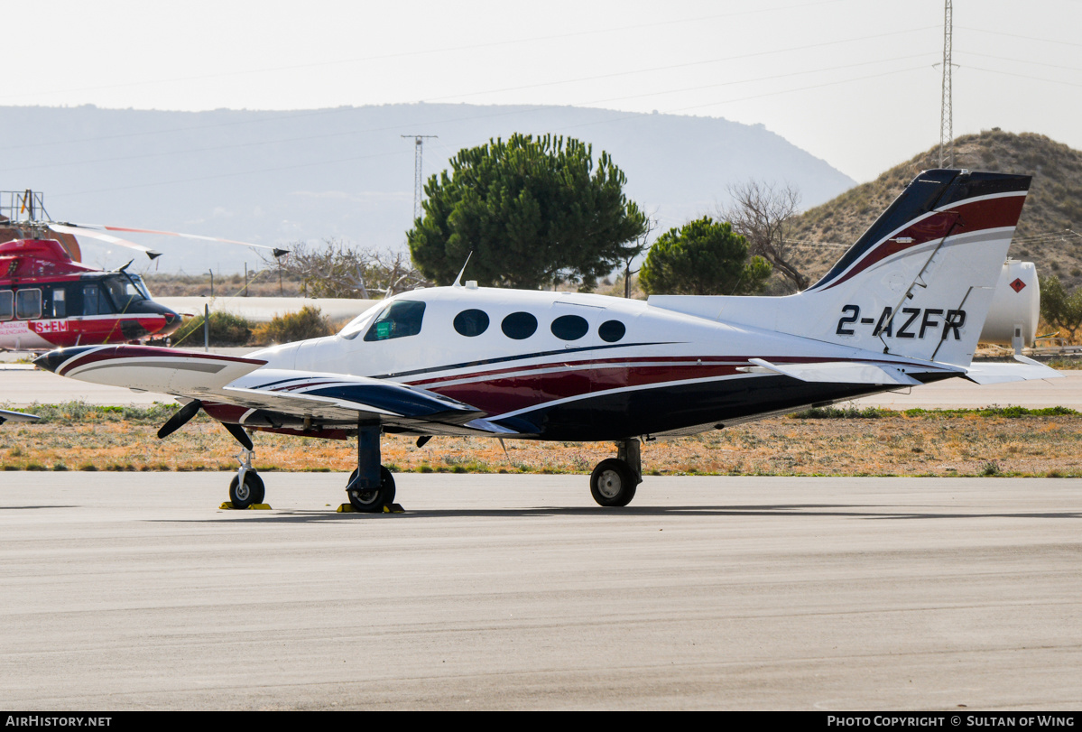 Aircraft Photo of 2-AZFR | Cessna 401B | AirHistory.net #652999