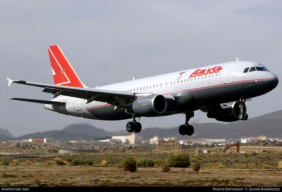 Aircraft Photo of OE-LBQ | Airbus A320-214 | Lauda Air | AirHistory.net #653000