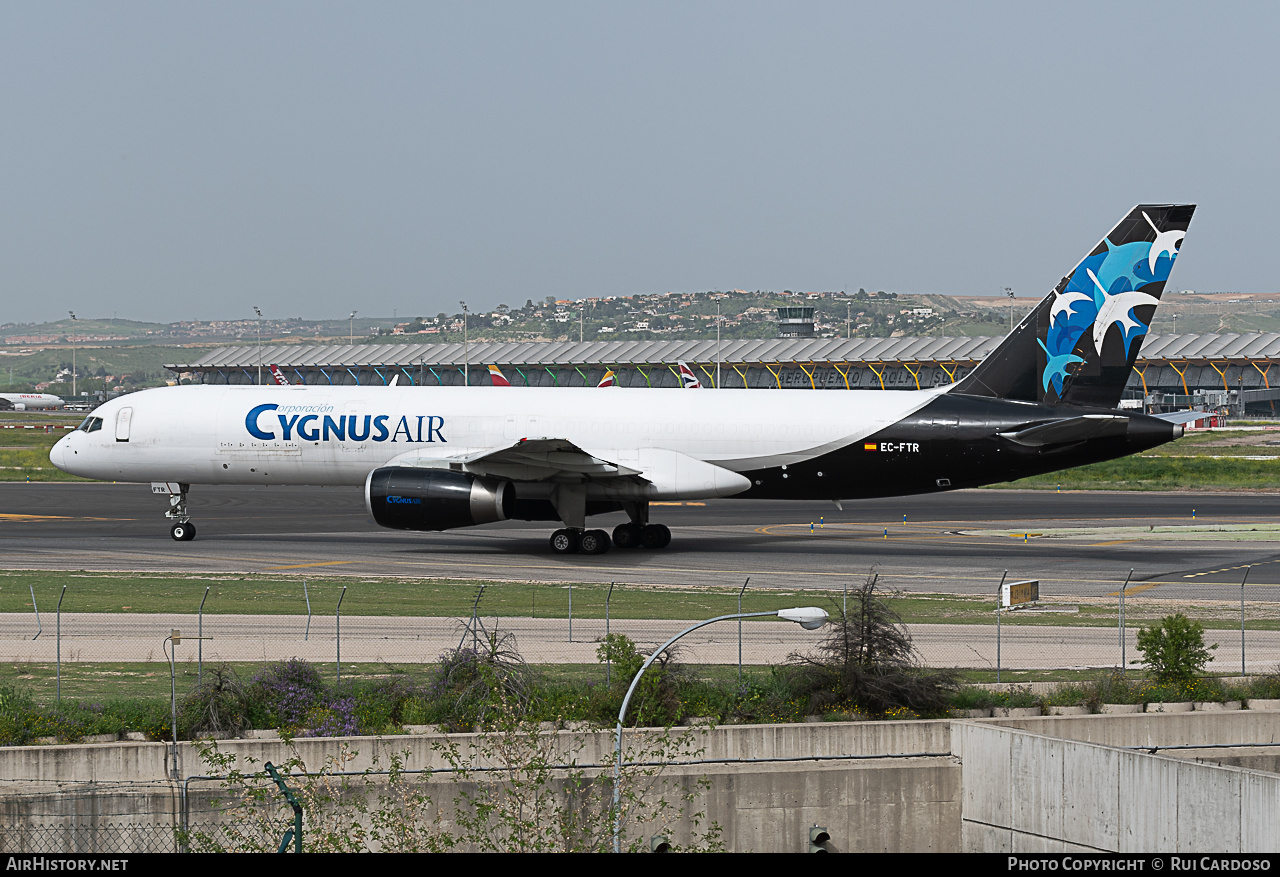 Aircraft Photo of EC-FTR | Boeing 757-256(PCF) | Cygnus Air | AirHistory.net #653003