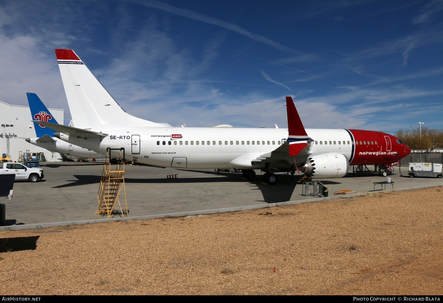 Aircraft Photo of SE-RTO | Boeing 737-8 Max 8 | Norwegian | AirHistory.net #653008