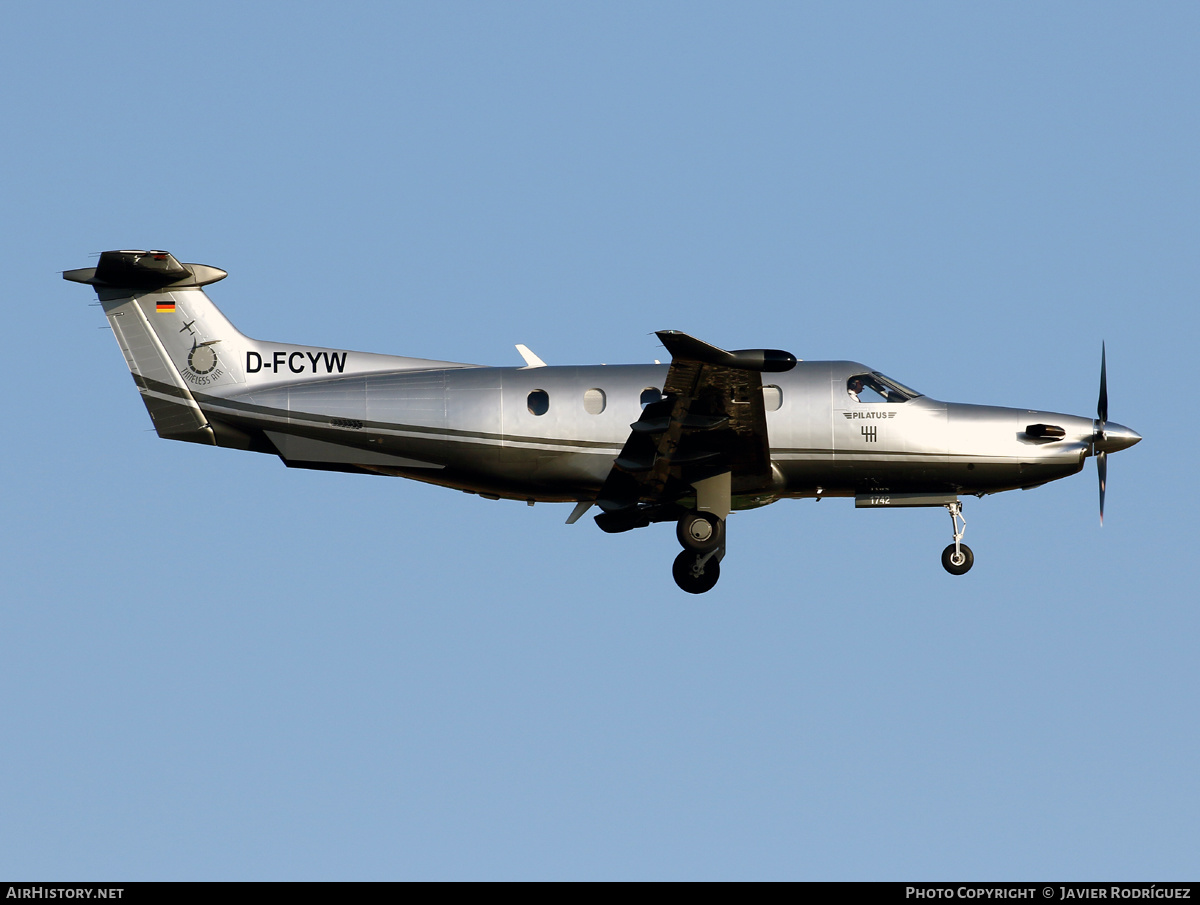 Aircraft Photo of D-FCYW | Pilatus PC-12NG (PC-12/47E) | Timeless Air | AirHistory.net #653011