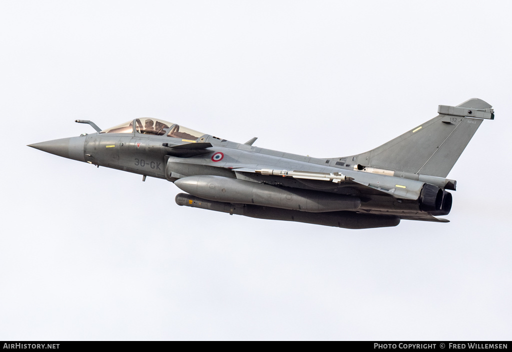 Aircraft Photo of 132 | Dassault Rafale C | France - Air Force | AirHistory.net #653017