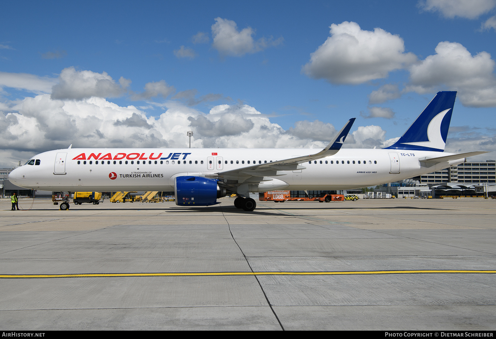 Aircraft Photo of TC-LTS | Airbus A321-271NX | AnadoluJet | AirHistory.net #653018