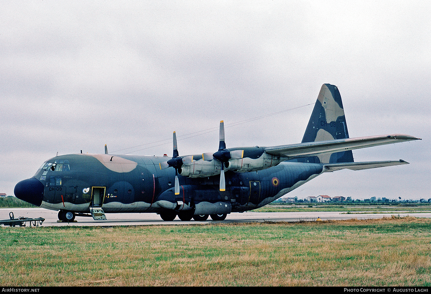 Aircraft Photo of CH-09 | Lockheed C-130H Hercules | Belgium - Air Force | AirHistory.net #653019