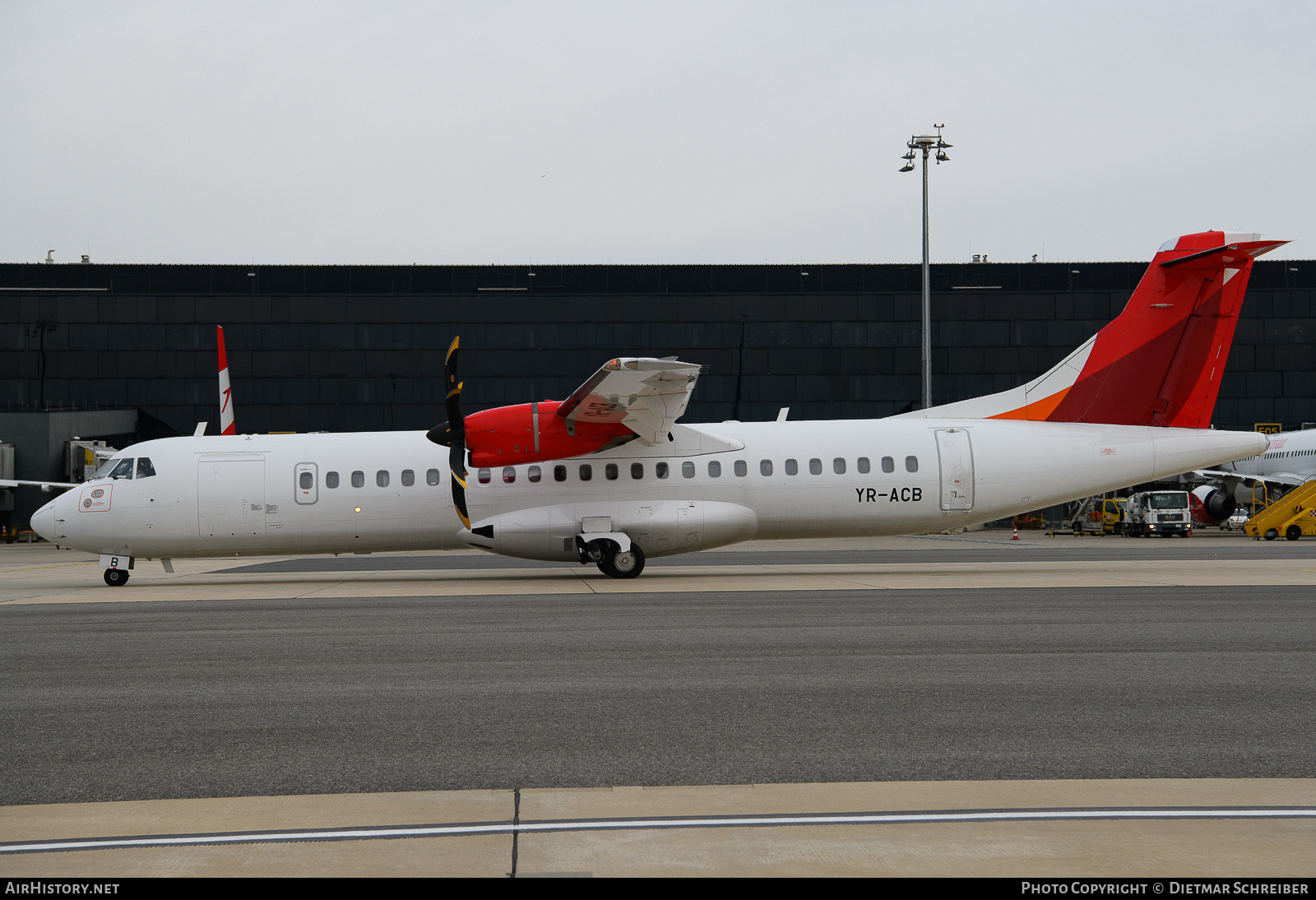 Aircraft Photo of YR-ACB | ATR ATR-72-600 (ATR-72-212A) | AirHistory.net #653022