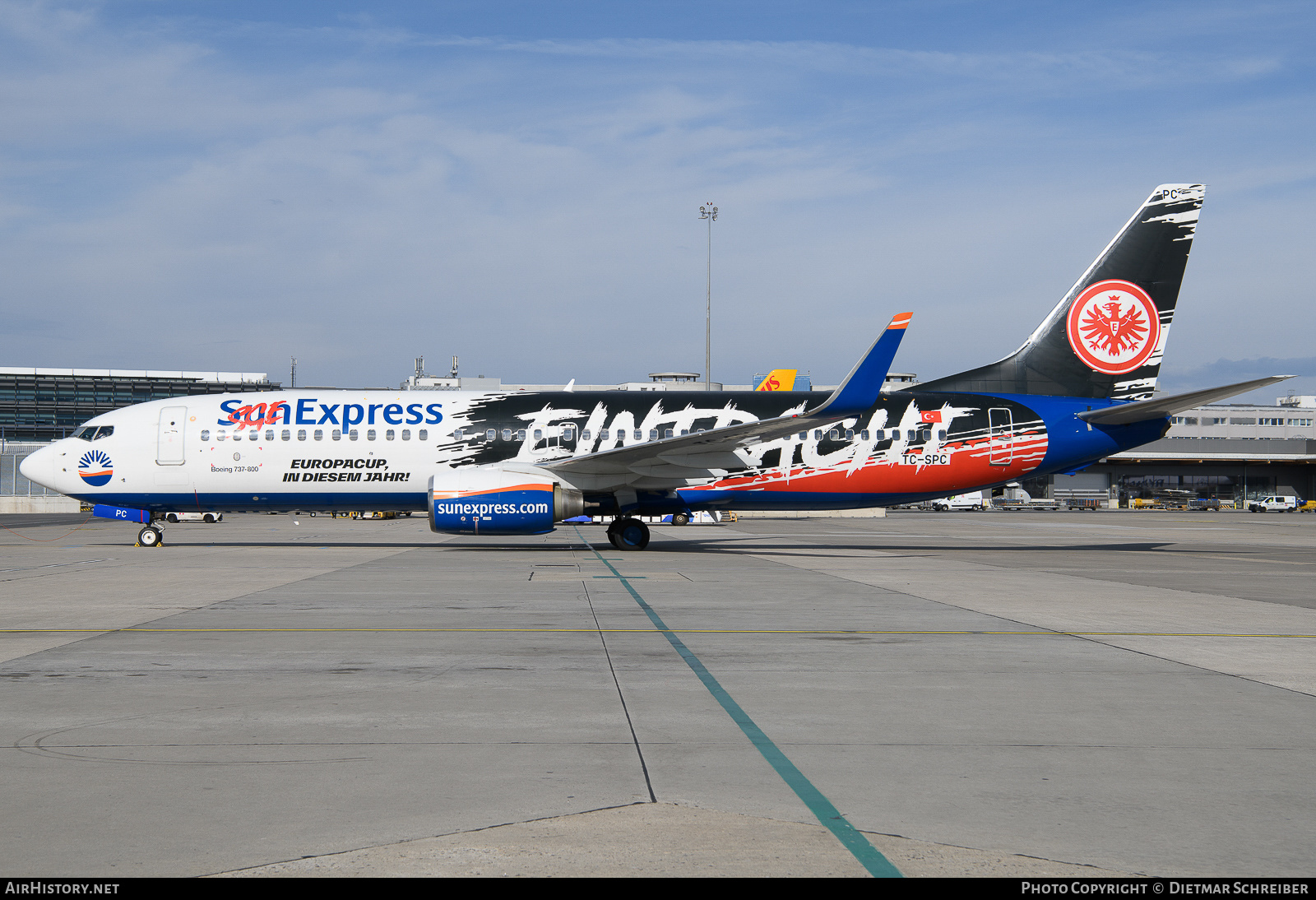 Aircraft Photo of TC-SPC | Boeing 737-8AS | SunExpress | AirHistory.net #653025