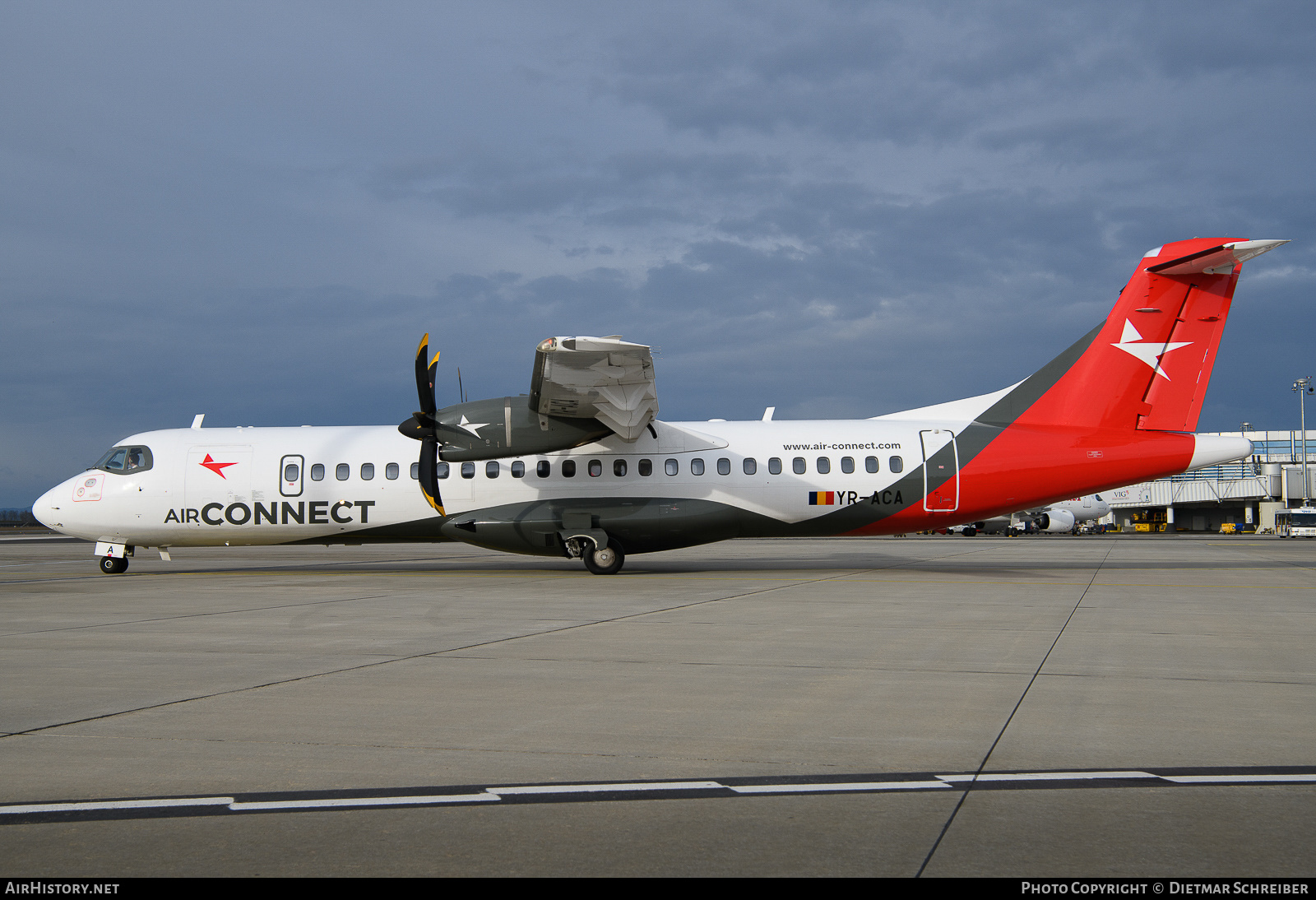 Aircraft Photo of YR-ACA | ATR ATR-72-600 (ATR-72-212A) | Air Connect | AirHistory.net #653026