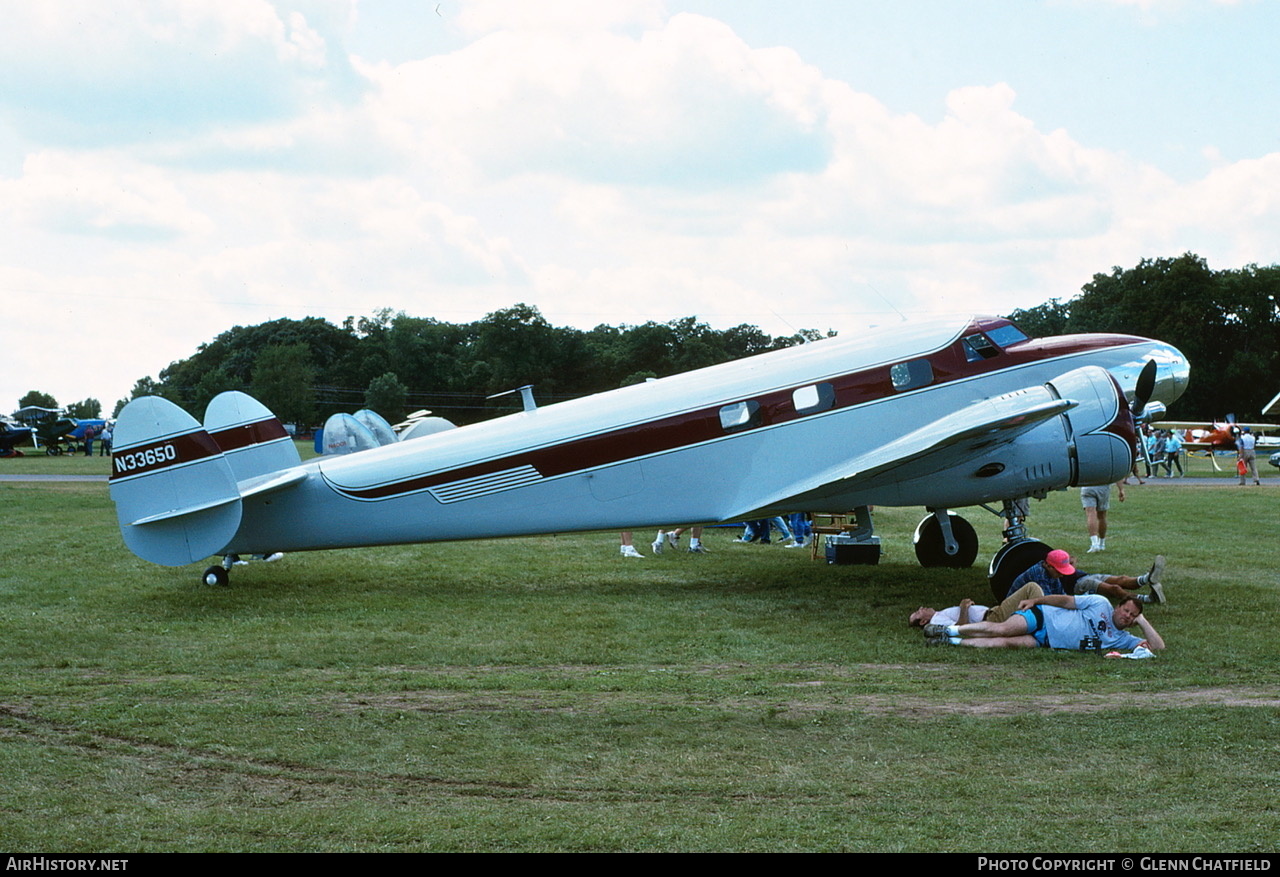 Aircraft Photo of N33650 | Lockheed 12-A Electra Junior | AirHistory.net #653034