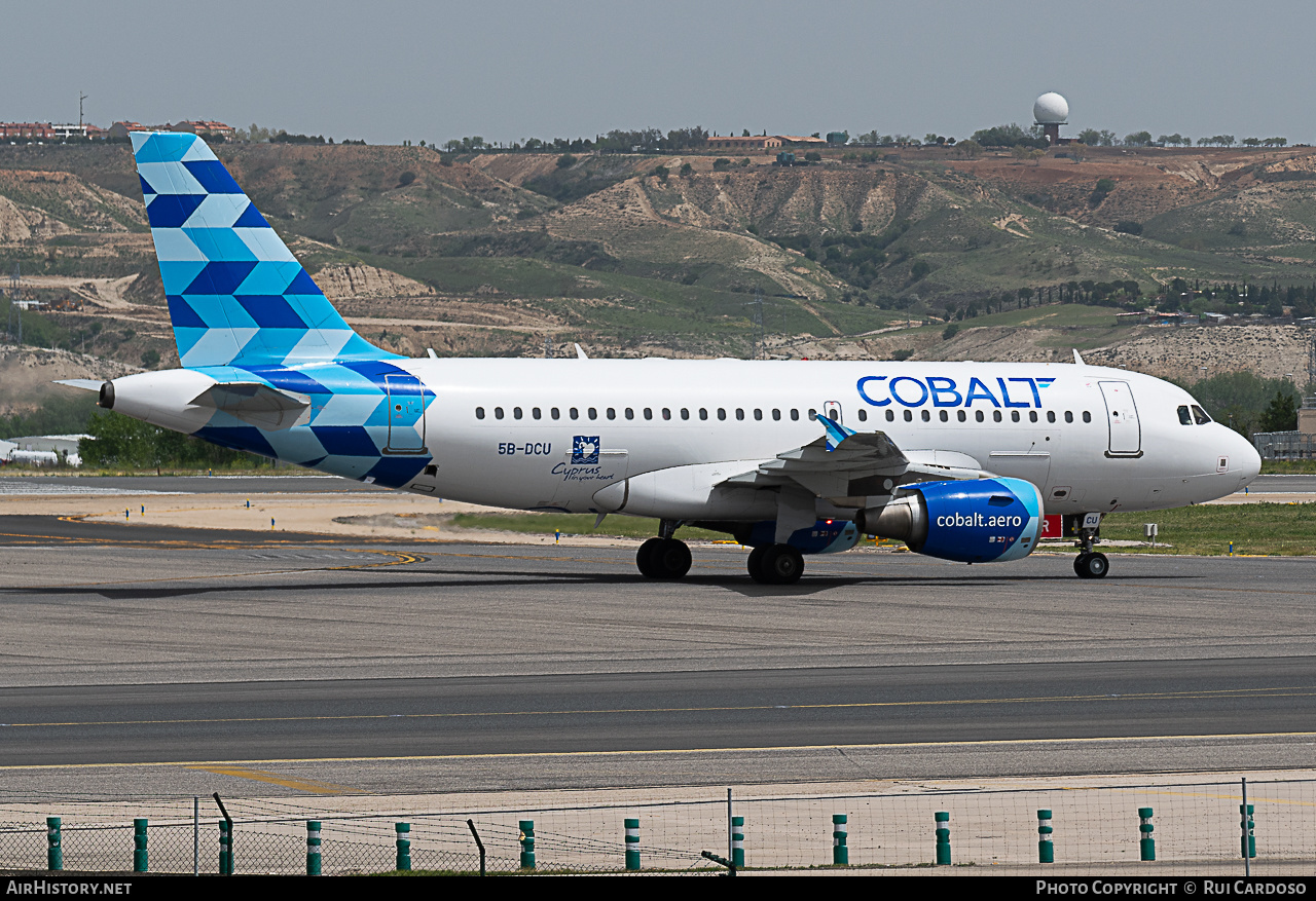 Aircraft Photo of 5B-DCU | Airbus A319-112 | Cobalt Air | AirHistory.net #653035