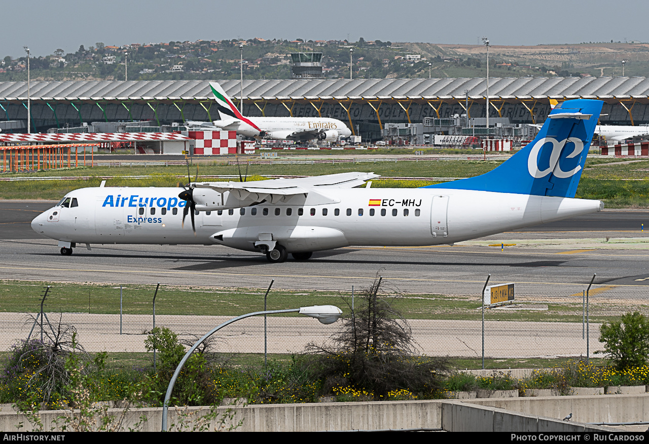 Aircraft Photo of EC-MHJ | ATR ATR-72-500 (ATR-72-212A) | Air Europa Express | AirHistory.net #653036